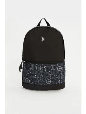 U.S. Polo Assn. U.s Polo Assn. 23229 Okul Sırt Çantası Siyah