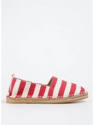 Fabrika Kırmızı Kadın Espadril Gabrıella