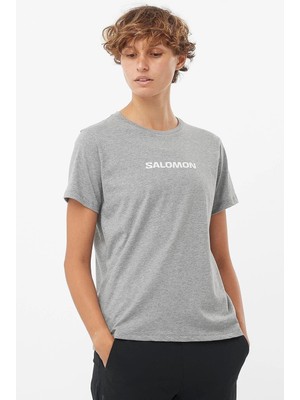 Salomon Logo Ss Kadın Tişört LC2217500