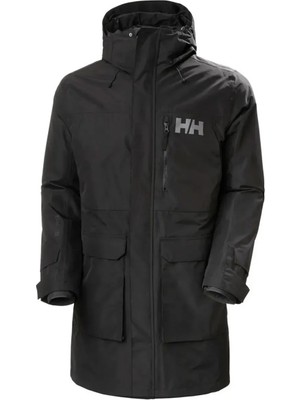Helly Hansen Rigging Coat Palto Erkek Siyah Mont HHA.53508-HHA.990