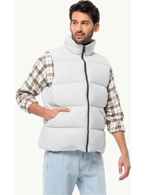 Jack Wolfskin Roemertor Vest M Erkek Beyaz Yelek 1207441-6315