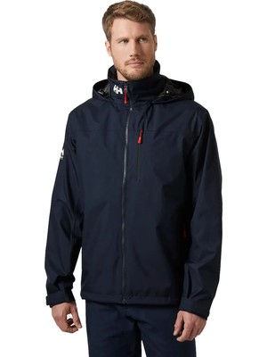 Helly Hansen Crew Hooded Mont 2.0 Erkek Lacivert Mont HHA.34443-HHA.597