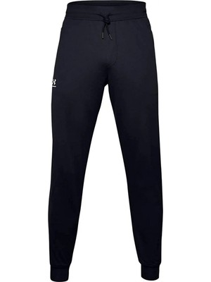 Under Armour 1290261 Sportstyle Tricot Siyah Erkek Eşofman Altı