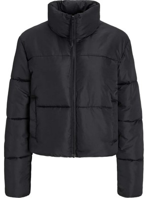 JJXX 12258068 Jxsolvej Puffer Ceket Otw Sn Siyah