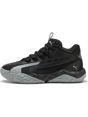 Puma Dagger 2 Jr Çocuk Siyah Basketbol Ayakkabısı