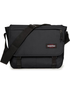 Eastpak Delegate+ Omuz Askılı Postacı Çantası Black EK00026E0081