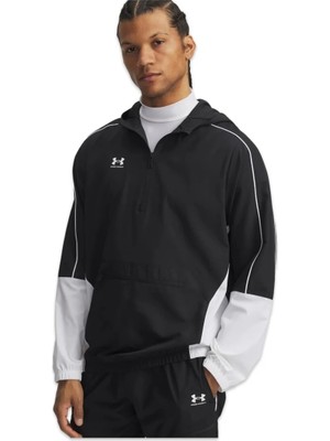 Under Armour 6004045 Ua M Challenger Warmup Jkt Siyah Erkek Sweatshirt