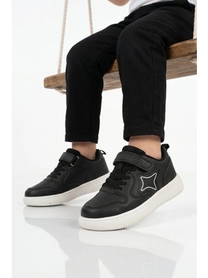Cool Geniş Kalıp Cırtlı Hafif Unisex Çocuk Spor Ayakkabı  Eldon F