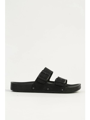 Pierre Cardin Siyah Erkek Terlik PC-7241