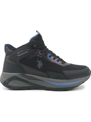 U.S. Polo Assn. Rassa 5pr Siyah Erkek Outdoor Bot