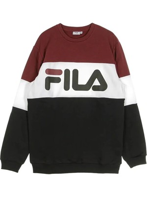 Fila Erkek Bisiklet Yaka Sweatshirt Straight 681255