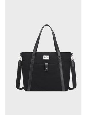 Smart Bags Bayan Çanta 2022 1324 Siyah
