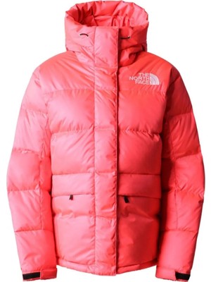 The North Face Himalayan Down Kadın Pembe Kapüşonlu Mont