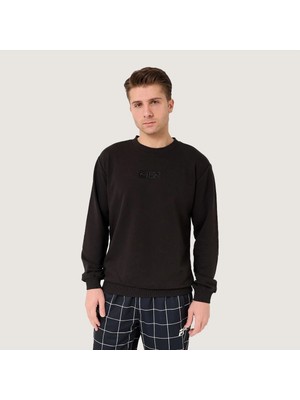 Fila Erkek Bisiklet Yaka Sweatshirt Deva FAM0570