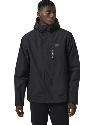 Helly Hansen Juell 3 In 1 Erkek Siyah Kapüşonlu Mont