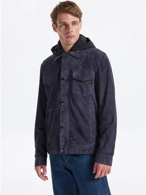 Fabrika Indigo Erkek Deri Mont F5WM-MNT 2434