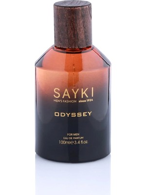 Hatemoğlu Kahverengi Odyssey Edp 100 ml Erkek Parfüm