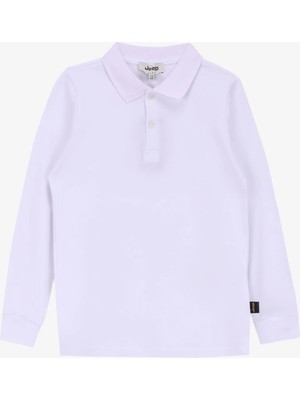 Jeep Beyaz Erkek Çocuk T-Shirt J4WB-TST7704