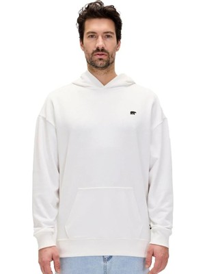 Bad Bear 24.02.12.014 Drake Hoodie Os Sweatshirt Beyaz