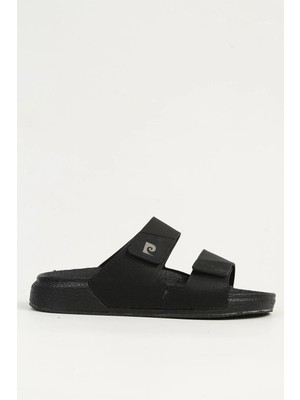 Pierre Cardin Siyah Erkek Terlik PC-7406