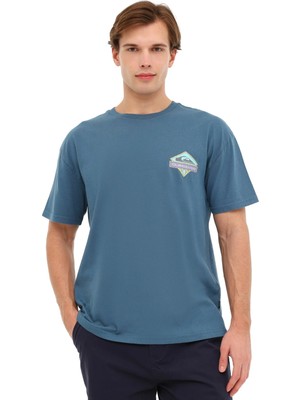 Quiksilver Gh Qs Crystal Jet Ss Pastel Yesıl Erkek Kısa Kol T-Shirt