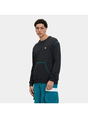 Fila Erkek Bisiklet Yaka Sweatshirt  LU411126
