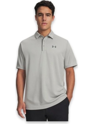 Under Armour 1290140 Tech Polo Gri Erkek T-Shirt