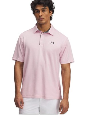 Under Armour 1290140 Tech Polo Pembe Erkek T-Shirt