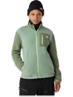 The North Face NF0A8E88 W Yumiori Full Zip Açık Yeşil Kadın Outdoor