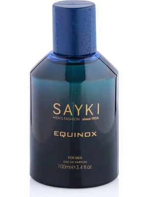 Hatemoğlu Lacivert Equinox Edp 100 ml Erkek Parfüm