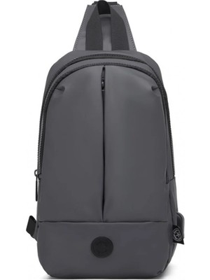 Smart Bags Gumi Kumaş  Uniseks Bodybag Omuz Çantası 8655