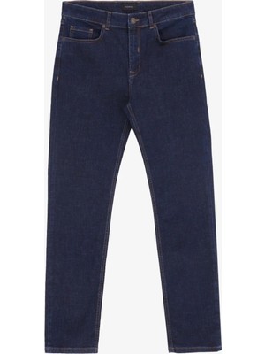 Fabrika Slim Fit Lacivert Erkek Denim Pantolon F4WM-PNT 2786