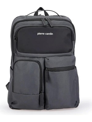 Pierre Cardin Unisex Genç Lise Üniversite Okul Sırt Çantası 07PCT170196