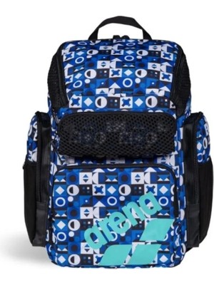 Arena One Go Backpack 45L Allover Unisex Yüzücü Sırt Çantası 010232103