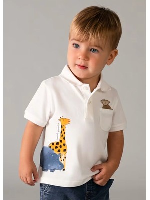 Mayoral Erkek Çocuk Polo T-Shirt 1108