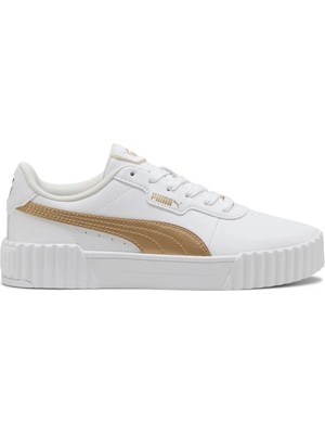 Puma Carina 3.0 Dayınight Kadın Beyaz Sneaker Ayakkabı 40264101