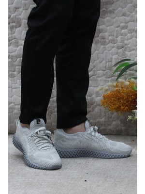 Pierre Cardin 9304 Gri Anatomik Orijinal Ürün Sneaker Erkek Spor Ayakkabı
