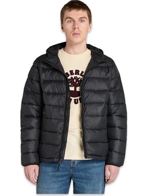 Timberland TB0A44A1 Garfield Durable Water Repellent Puffer Siyah Erkek Mont