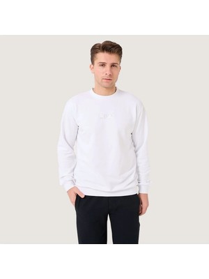 Fila Erkek Bisiklet Yaka Sweatshirt Deva FAM0570