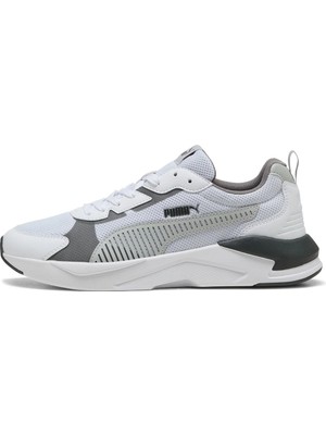 Puma X-Ray 3 Lt Erkek Gri Spor Ayakkabı