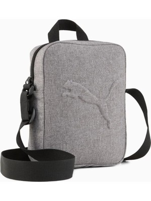 Puma Çanta Buzz Heather Portable Medium Gray 091351-01