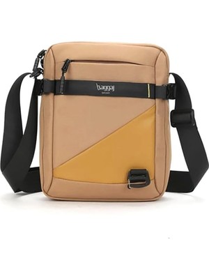 Baggaj Postacı Tipi Erkek Omuz Çantası Orta Boy  CO2421