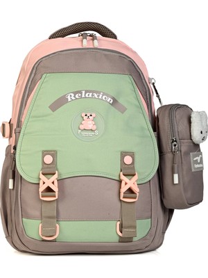 Relaxion 1511 Unisex Okul Sırt Çantası Ilkokul ,ortaokul ,lise Uyumlu