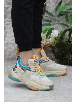Fort Guja 24Y402 Anatomik Orijinal Ürün Sneaker Kadın Ayakkabı