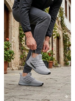 Fort 0141 Acropol Rahat Hafif Anatomik Triko Bağcıksız Sneaker Spor Ayakkabı