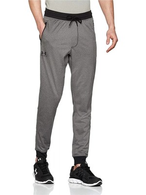 Under Armour 1290261 Sportstyle Tricot Gri Erkek Eşofman Altı