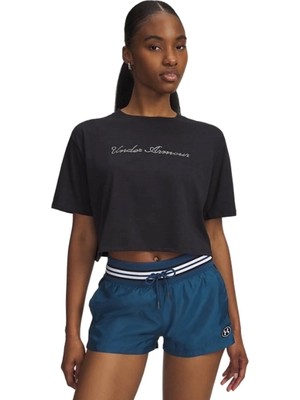 Under Armour Crop Kadın Tişört