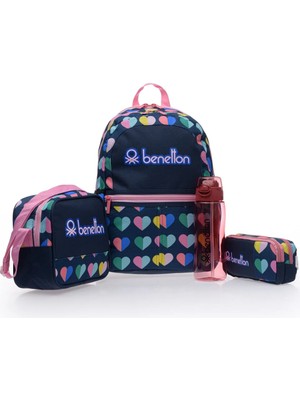 United Colors Of Benetton Unıted Colors Of Benetton Kız Çocuk Okul Çanta Seti 13026303158
