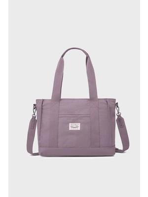 Smart Bags Bayan Çanta 2022 1326 Mürdüm