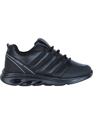 Luttoon PRT-4138 Siyah Erkek Sneaker Spor Ayakkabı
